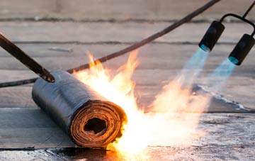 Blackpool Corner asphalt flat roofing repairs