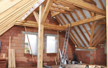 Blackpool Corner attic trusses