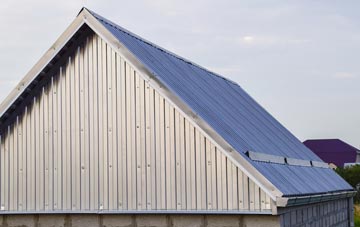 disadvantages of Blackpool Corner corrugated roofing