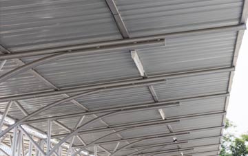 installing Blackpool Corner metal roofing