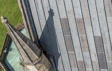 Blackpool Corner lead roof considerations