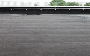Blackpool Corner asphalt roof replacement