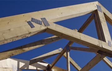 Blackpool Corner roof trusses for new builds and additions