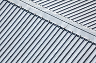 Blackpool Corner metal roofing