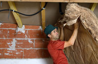 Blackpool Corner tapered roof insulation